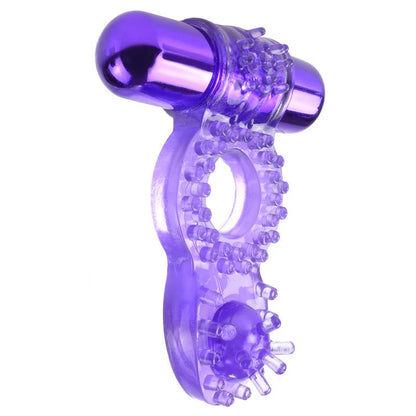 FANTASY C-RINGZ - FANTASY C-RINGZ BALL-BANGER SUPER RING PURPLE
