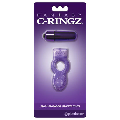 FANTASY C-RINGZ - FANTASY C-RINGZ BALL-BANGER SUPER RING PURPLE