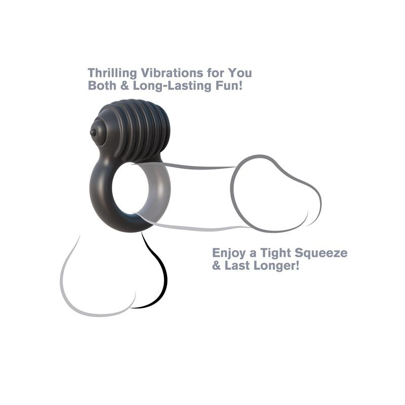 FANTASY C-RINGZ - FANTASY C-RINGZ BLACKJACK POWER RING BLACK