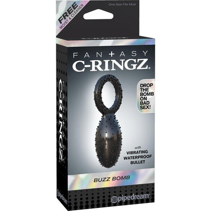 FANTASY C-RINGZ - FANTASY C-RINGZ BUZZ BOMB BLACK