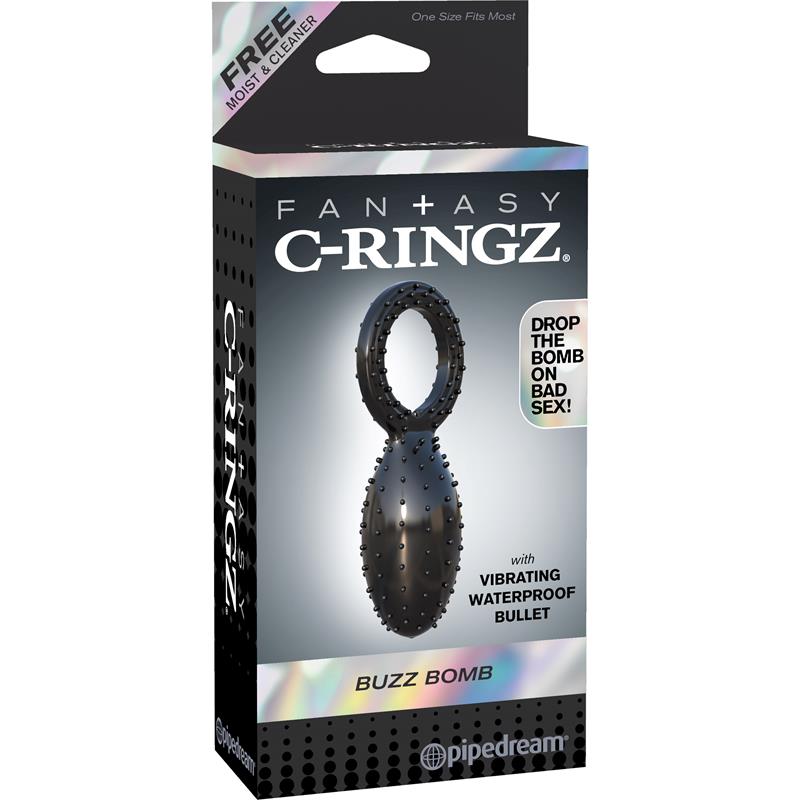 FANTASY C-RINGZ - FANTASY C-RINGZ BUZZ BOMB BLACK