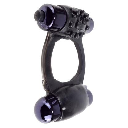FANTASY C-RINGZ - FANTASY C-RINGZ DUO-VIBRATING SUPER RING BLACK