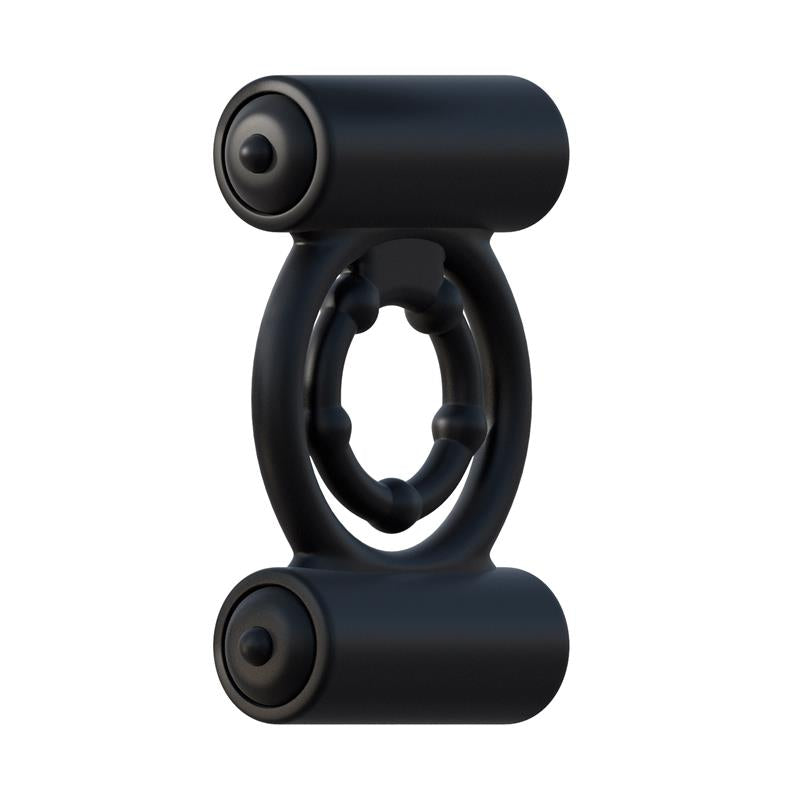 FANTASY C-RINGZ - FANTASY C-RINGZ EXTREME DOUBLE TROUBLE BLACK