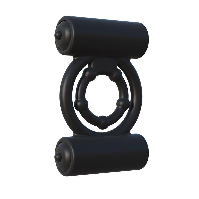 FANTASY C-RINGZ - FANTASY C-RINGZ EXTREME DOUBLE TROUBLE BLACK