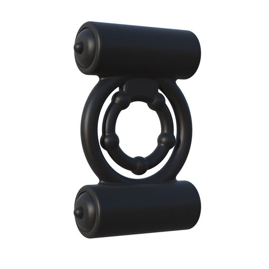 FANTASY C-RINGZ - FANTASY C-RINGZ EXTREME DOUBLE TROUBLE BLACK