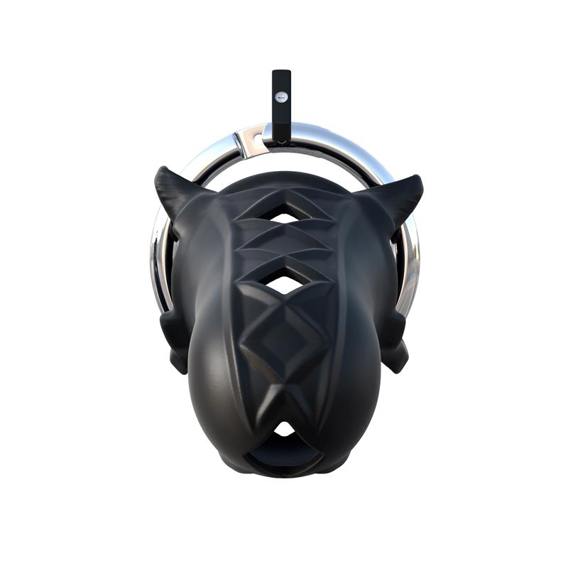 FANTASY C-RINGZ - FANTASY C-RINGZ EXTREME SILICONE COCK BLOCKER BLACK