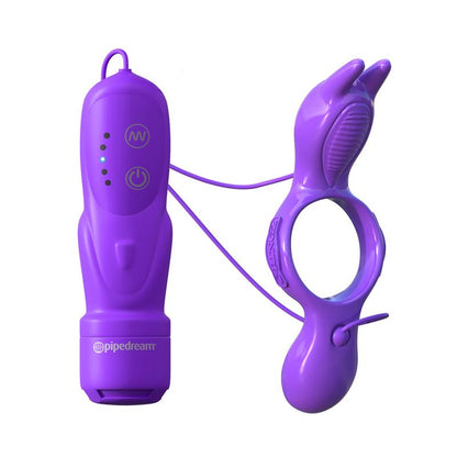 FANTASY C-RINGZ - FANTASY C-RINGZ  HIS AND HERS ULTIMATE RABBIT PURPLE