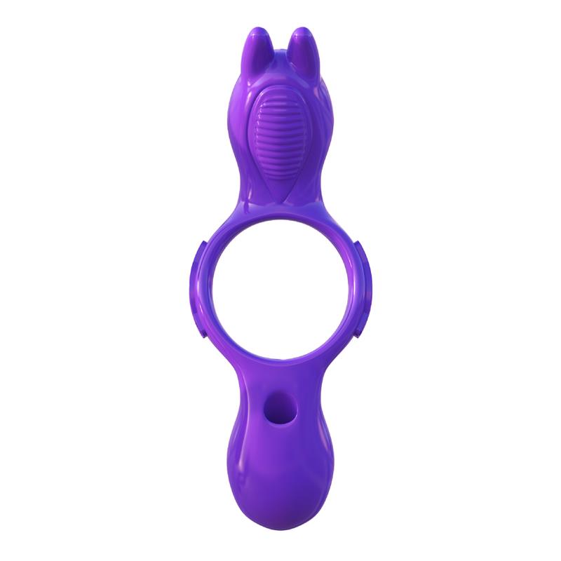 FANTASY C-RINGZ - FANTASY C-RINGZ  HIS AND HERS ULTIMATE RABBIT PURPLE