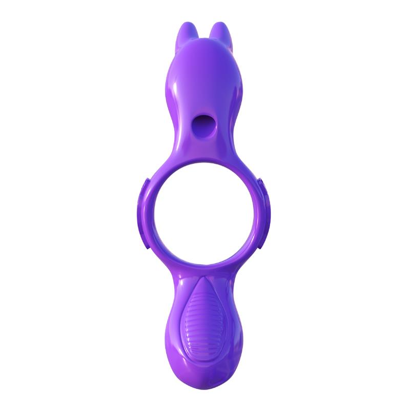 FANTASY C-RINGZ - FANTASY C-RINGZ  HIS AND HERS ULTIMATE RABBIT PURPLE