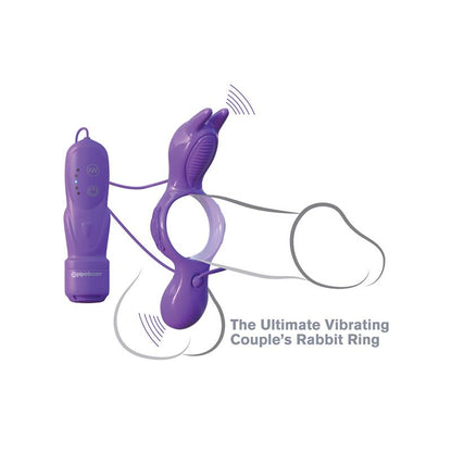 FANTASY C-RINGZ - FANTASY C-RINGZ  HIS AND HERS ULTIMATE RABBIT PURPLE