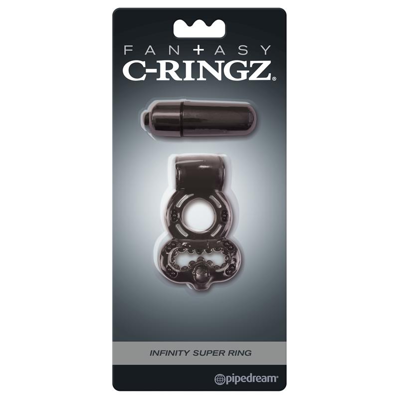 FANTASY C-RINGZ - FANTASY C-RINGZ  INFINITY SUPER RING-BLACK