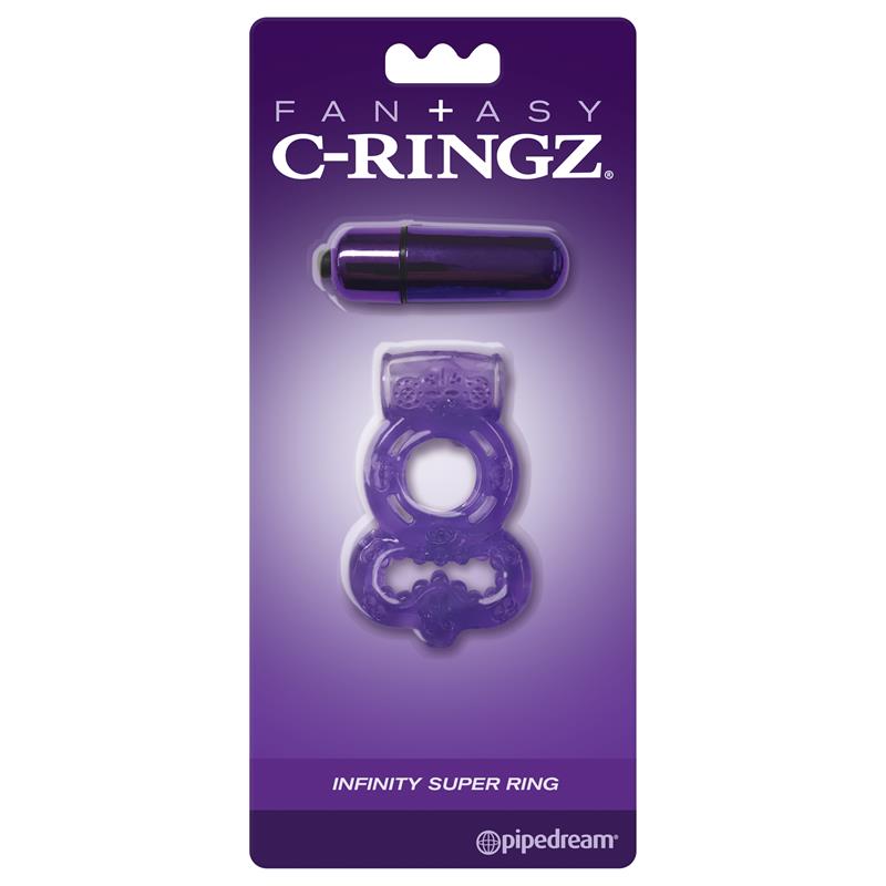 FANTASY C-RINGZ - FANTASY C-RINGZ INFINITY SUPER RING PURPLE