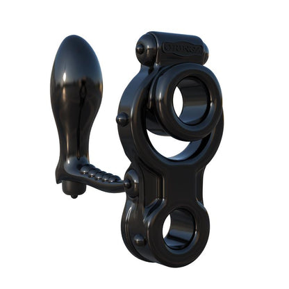 FANTASY C-RINGZ - FANTASY C-RINGZ IRONMAN ASS-GASM BLACK