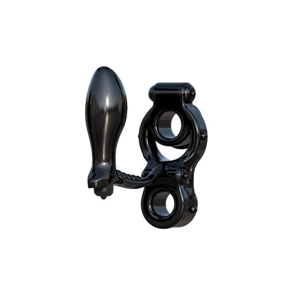 FANTASY C-RINGZ - FANTASY C-RINGZ IRONMAN ASS-GASM BLACK