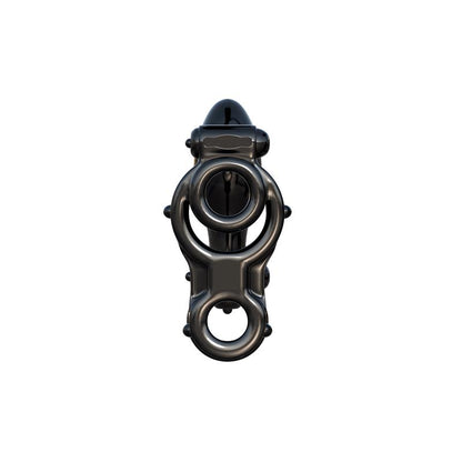 FANTASY C-RINGZ - FANTASY C-RINGZ IRONMAN ASS-GASM BLACK