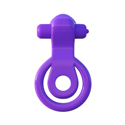 FANTASY C-RINGZ - FANTASY C-RINGZ LOVELY LICKS COUPLES RING PURPLE