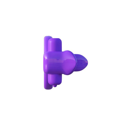 FANTASY C-RINGZ - FANTASY C-RINGZ LOVELY LICKS COUPLES RING PURPLE