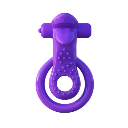 FANTASY C-RINGZ - FANTASY C-RINGZ LOVELY LICKS COUPLES RING PURPLE