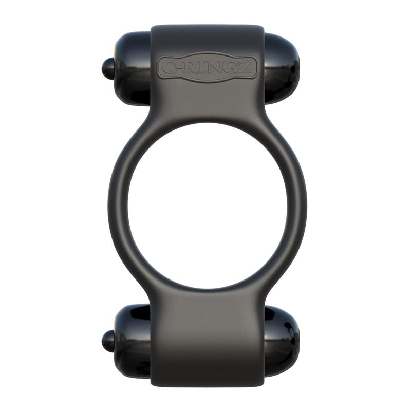 FANTASY C-RINGZ - MAGIC TOUCH COUPLES RING BLACK
