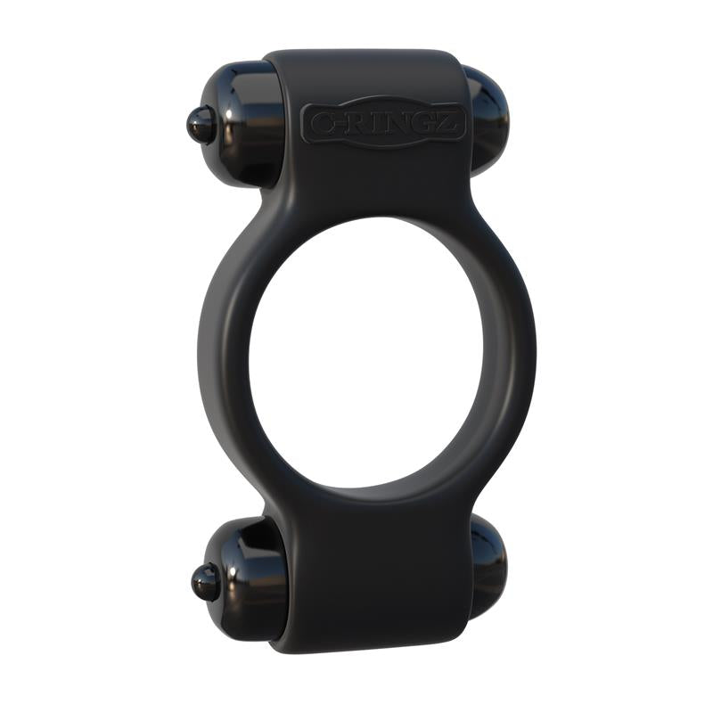 FANTASY C-RINGZ - FANTASY C-RINGZ MAGIC TOUCH COUPLES RING BLACK