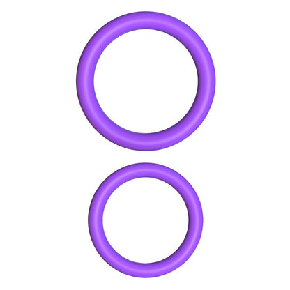 FANTASY C-RINGZ - FANTASY C-RINGZ MAX-WIDTH SILICONE RINGS PURPLE