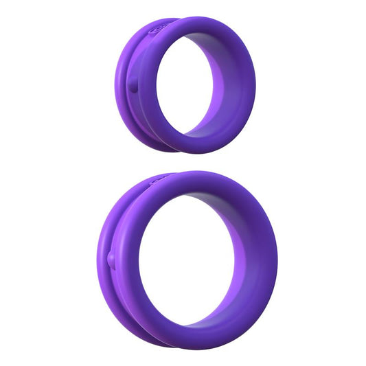 FANTASY C-RINGZ - FANTASY C-RINGZ MAX-WIDTH SILICONE RINGS PURPLE