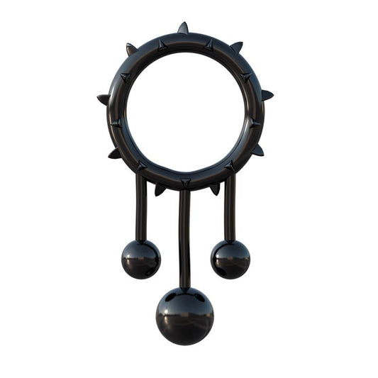 FANTASY C-RINGZ - FANTASY C-RINGZ ORIGINAL BALL BANGER BLACK