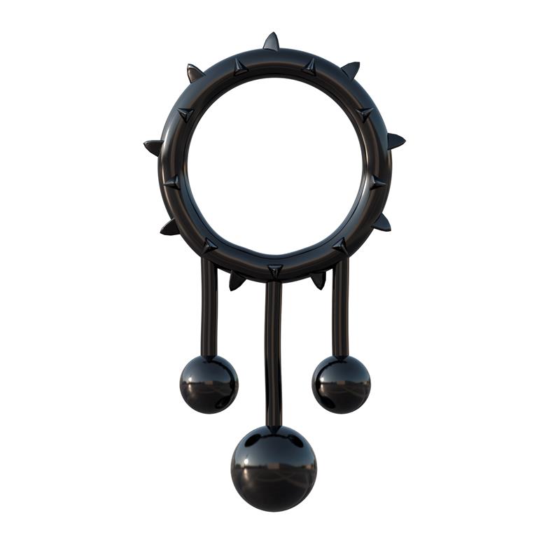 FANTASY C-RINGZ - ORIGINAL BALL BANGER BLACK
