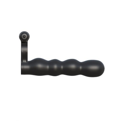 FANTASY C-RINGZ - FANTASY C-RINGZ POSABLE PARTNER DOUBLE PENETRATOR BLACK