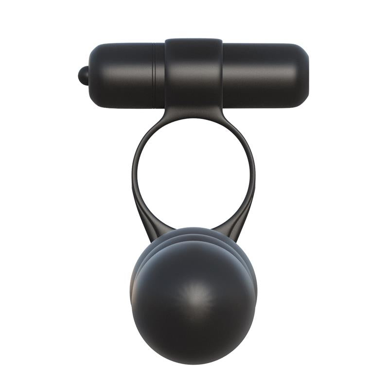 FANTASY C-RINGZ - FANTASY C-RINGZ POSABLE PARTNER DOUBLE PENETRATOR BLACK