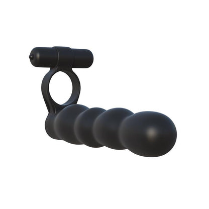 FANTASY C-RINGZ - FANTASY C-RINGZ POSABLE PARTNER DOUBLE PENETRATOR BLACK