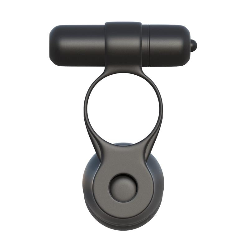 FANTASY C-RINGZ - FANTASY C-RINGZ POSABLE PARTNER DOUBLE PENETRATOR BLACK