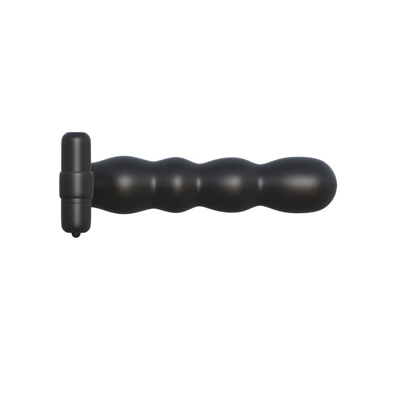 FANTASY C-RINGZ - FANTASY C-RINGZ POSABLE PARTNER DOUBLE PENETRATOR BLACK