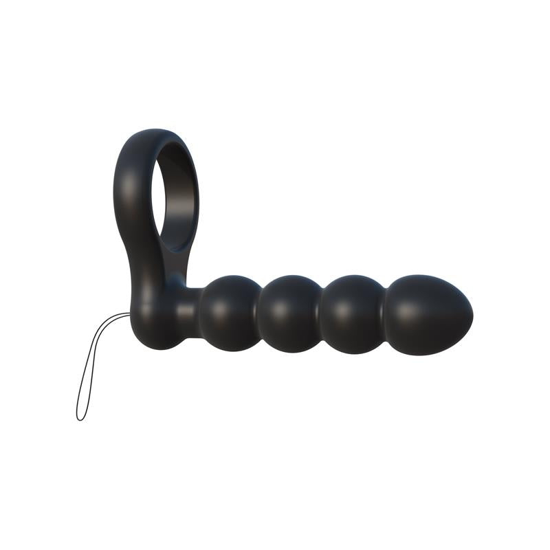 FANTASY C-RINGZ - FANTASY C-RINGZ REMOTE CONTROL DOUBLE PENETRATOR BLACK