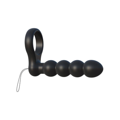 FANTASY C-RINGZ - FANTASY C-RINGZ REMOTE CONTROL DOUBLE PENETRATOR BLACK