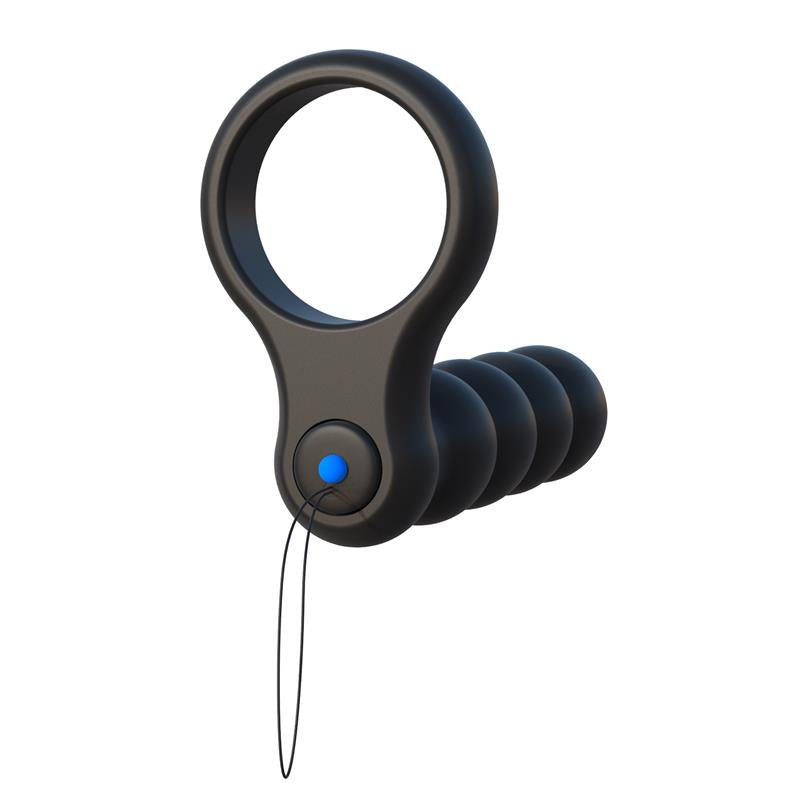 FANTASY C-RINGZ - FANTASY C-RINGZ REMOTE CONTROL DOUBLE PENETRATOR BLACK