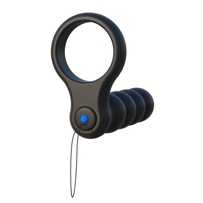 FANTASY C-RINGZ - FANTASY C-RINGZ REMOTE CONTROL DOUBLE PENETRATOR BLACK