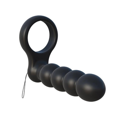 FANTASY C-RINGZ - FANTASY C-RINGZ REMOTE CONTROL DOUBLE PENETRATOR BLACK