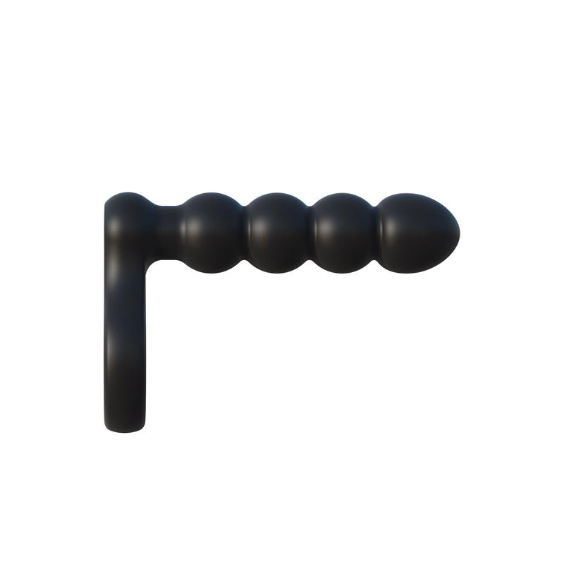 FANTASY C-RINGZ - FANTASY C-RINGZ REMOTE CONTROL DOUBLE PENETRATOR BLACK