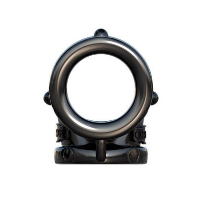 FANTASY C-RINGZ - FANTASY C-RINGZ ROCK HARD COCK PIPE BLACK