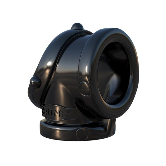 FANTASY C-RINGZ - FANTASY C-RINGZ ROCK HARD COCK PIPE BLACK