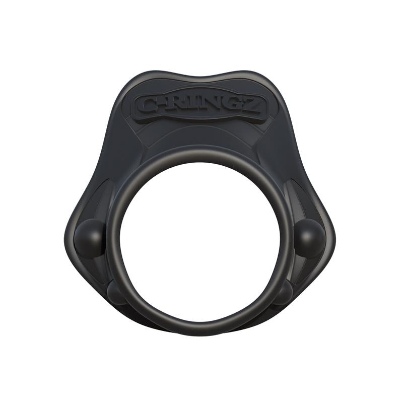 FANTASY C-RINGZ - FANTASY C-RINGZ ROCK HARD RING BLACK