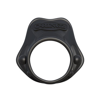 FANTASY C-RINGZ - FANTASY C-RINGZ ROCK HARD RING BLACK