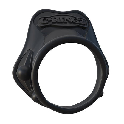 FANTASY C-RINGZ - FANTASY C-RINGZ ROCK HARD RING BLACK