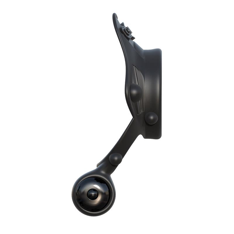 FANTASY C-RINGZ - FANTASY C-RINGZ ROCK HARD VIBRATING RING BLACK