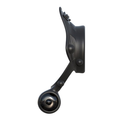 FANTASY C-RINGZ - FANTASY C-RINGZ ROCK HARD VIBRATING RING BLACK