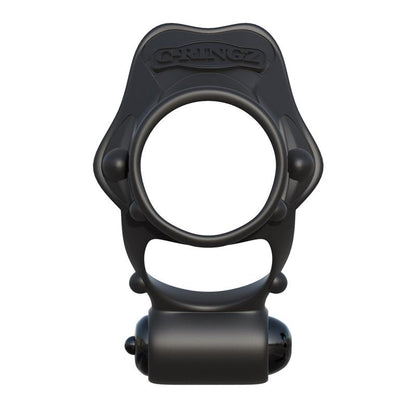 FANTASY C-RINGZ - FANTASY C-RINGZ ROCK HARD VIBRATING RING BLACK