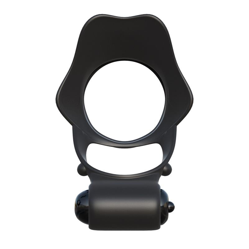 FANTASY C-RINGZ - FANTASY C-RINGZ ROCK HARD VIBRATING RING BLACK