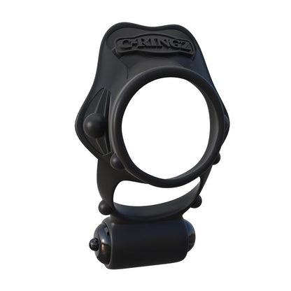 FANTASY C-RINGZ - FANTASY C-RINGZ ROCK HARD VIBRATING RING BLACK