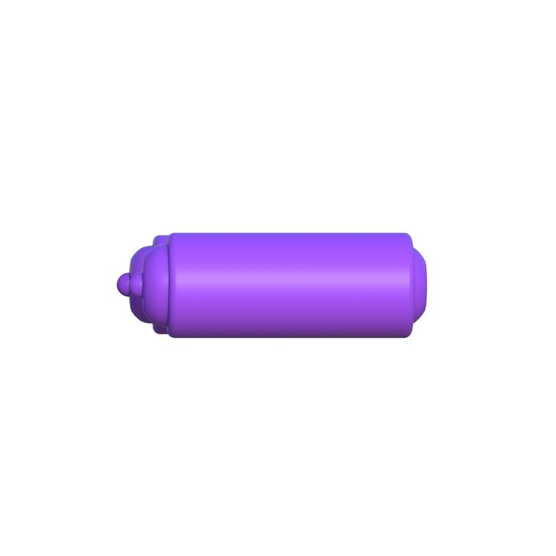 FANTASY C-RINGZ - FANTASY C-RINGZ SILICONE DOUBLE DELIGHT PURPLE